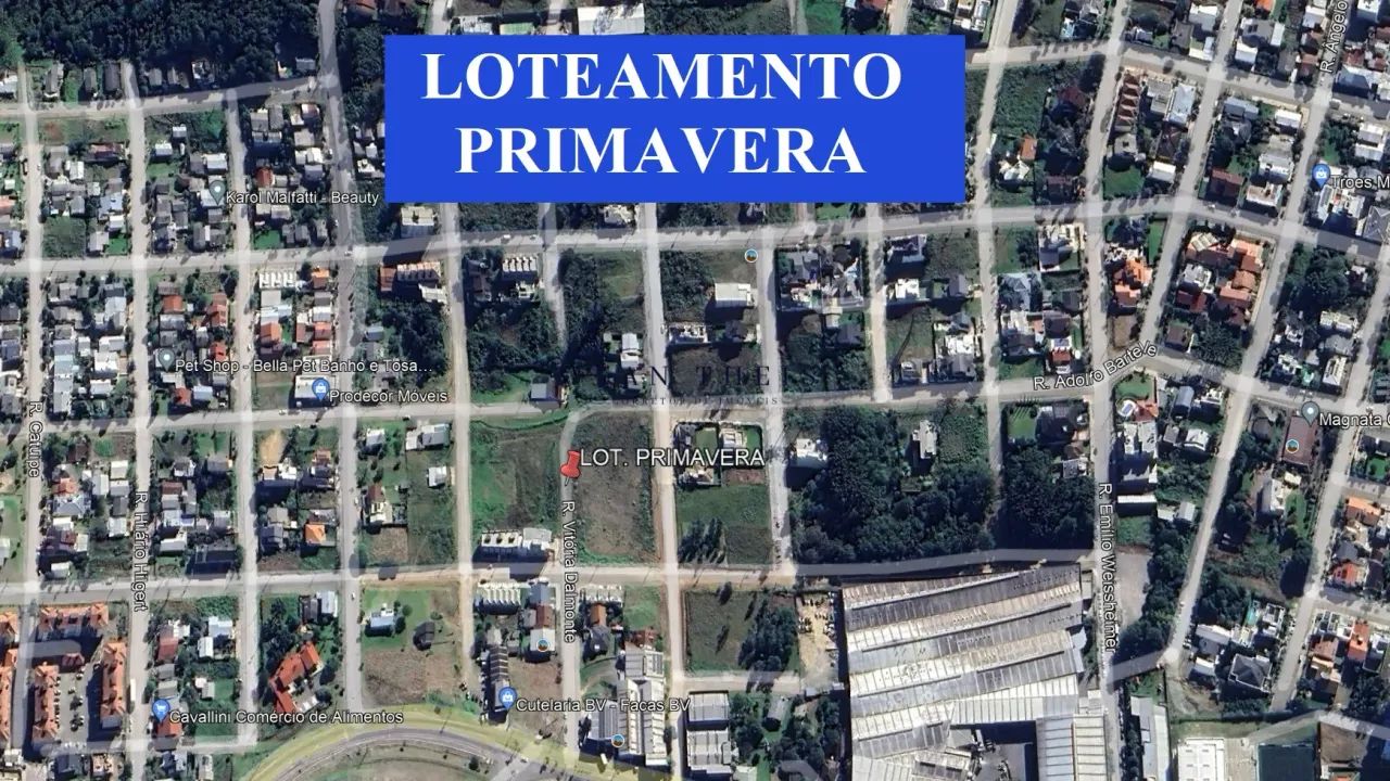 Terreno em Farroupilha