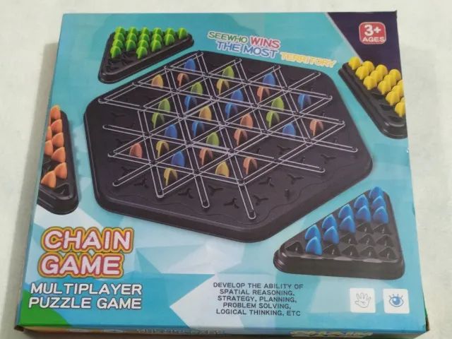 Pentago + Chain Game - Boardgame - Jogo de Tabuleiro - Foto 5