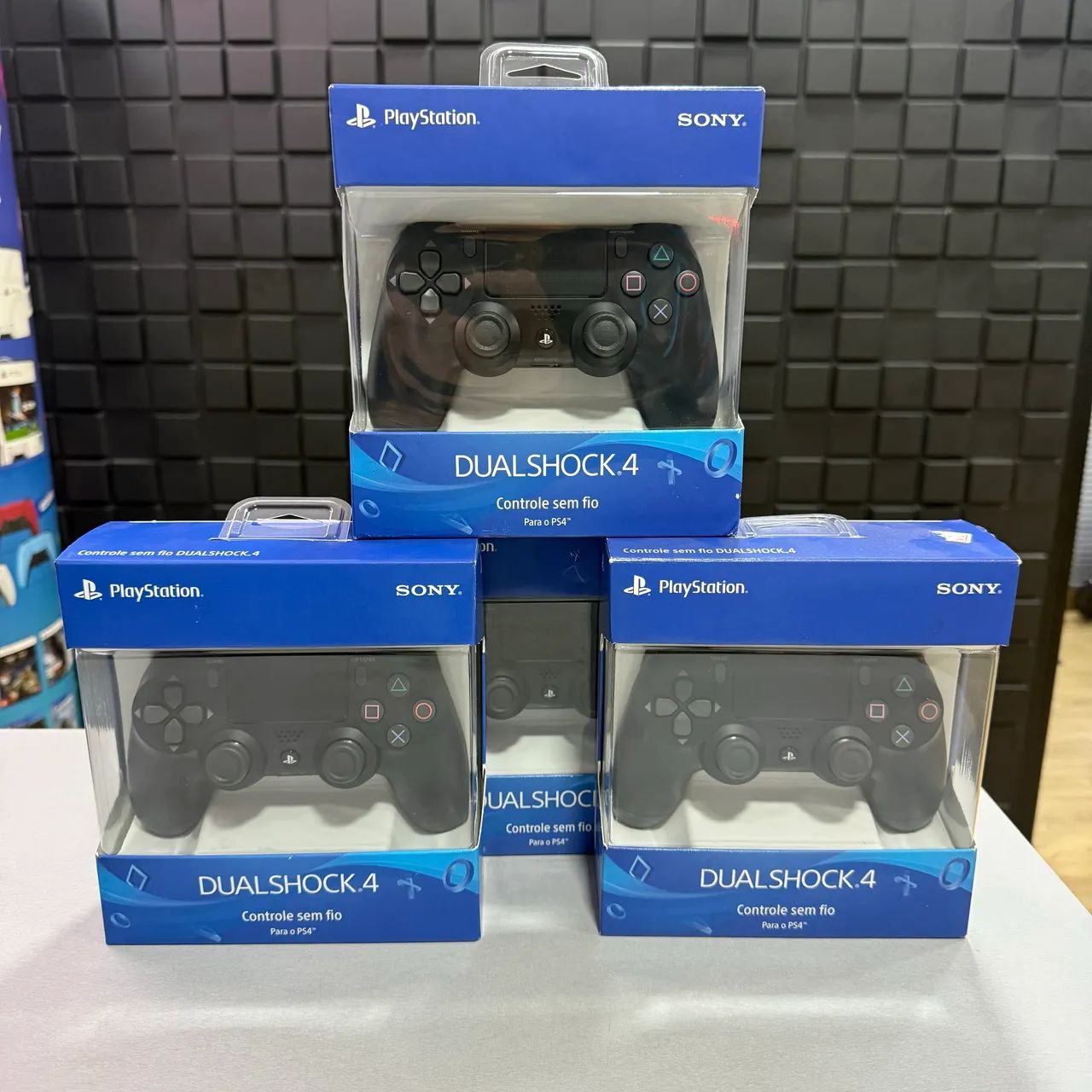 Controle Ps4 - Lacrado - Foto 2