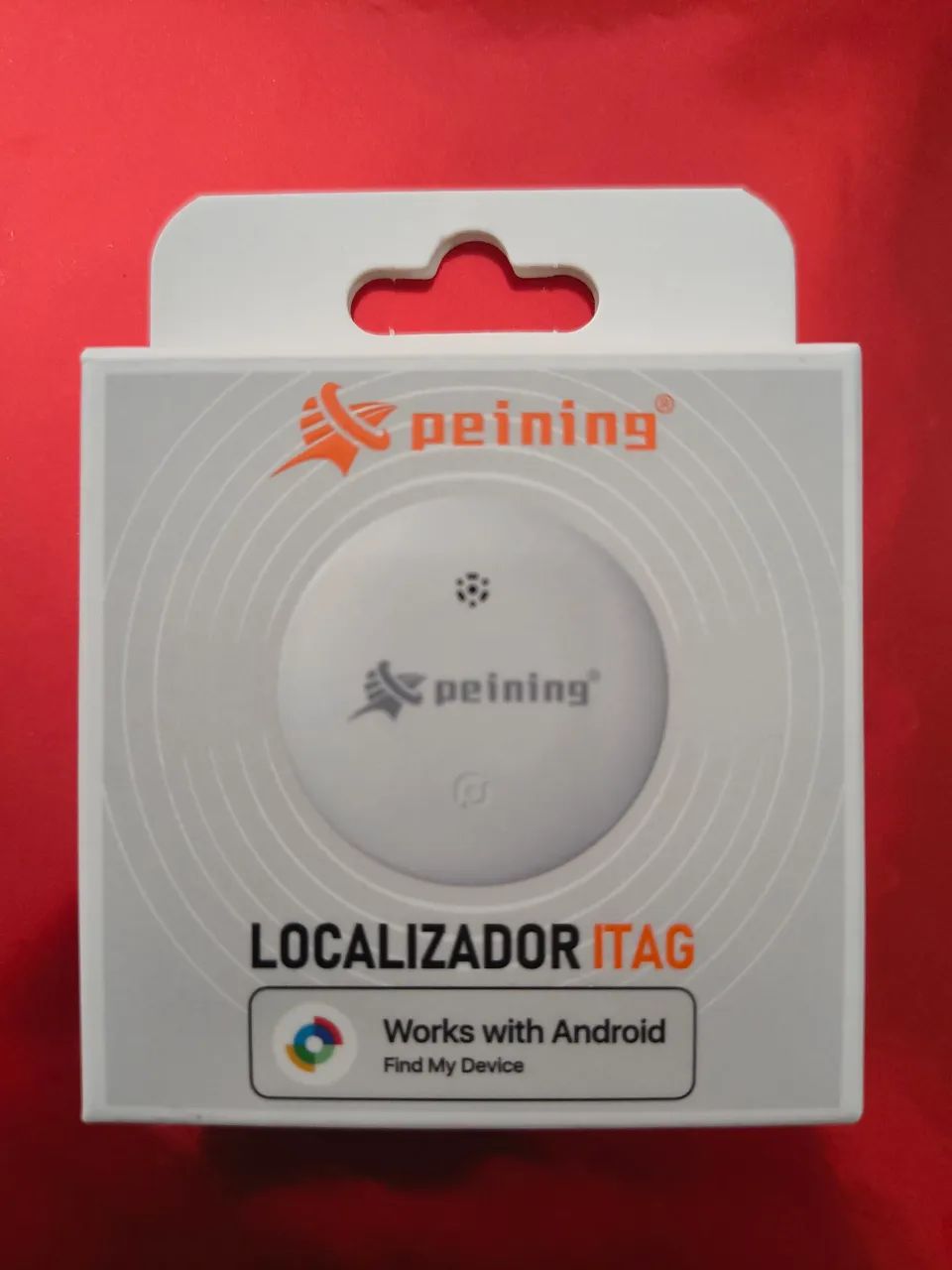 Localizador Itag Android PEI-S10 - Peining