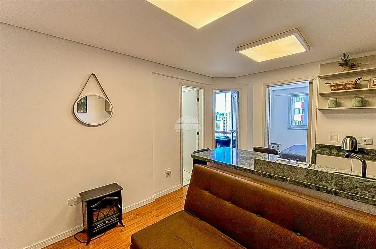 Imóvel para venda possui 26 m² com 1 quarto em Centro - Curitiba - PR - Foto 4