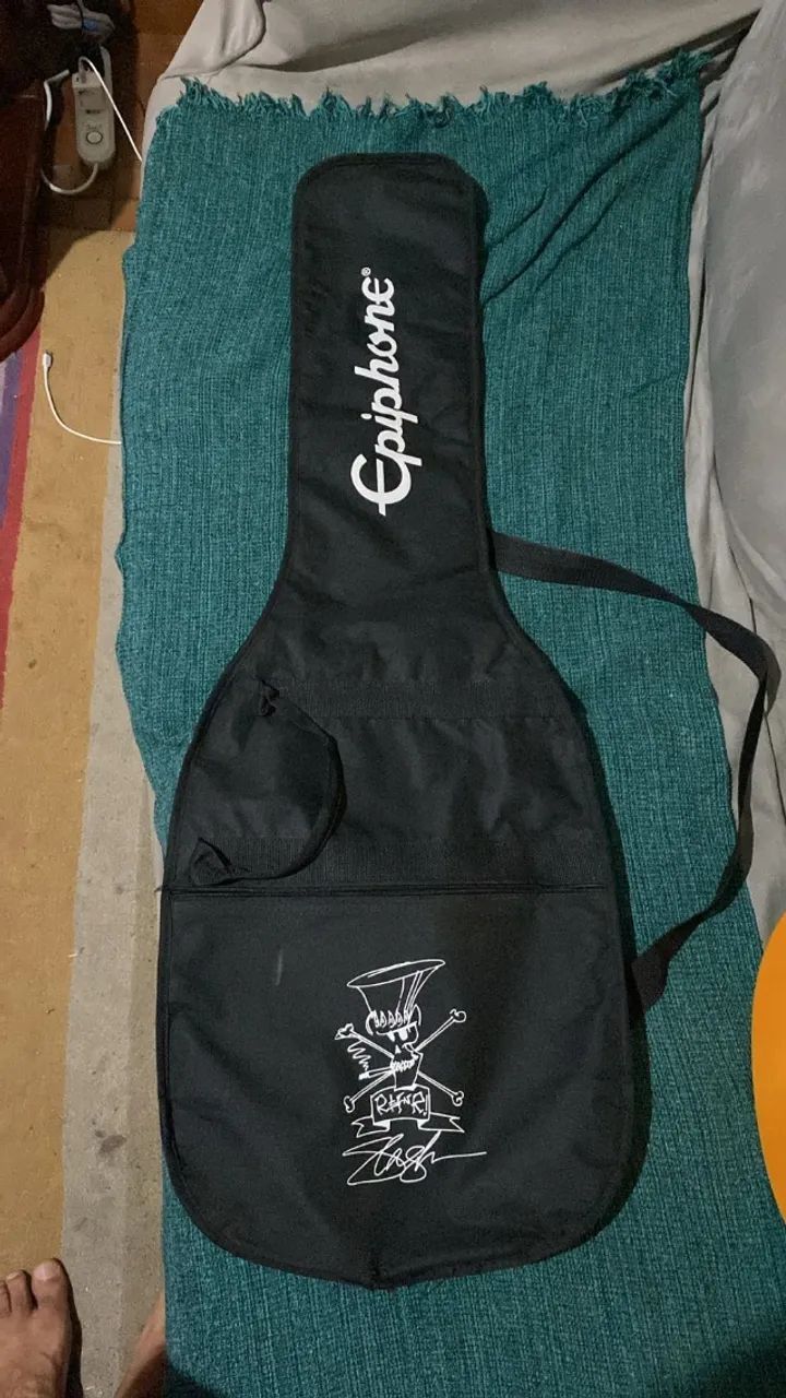 Guitarra Les Paul Epiphone Special Signature Slash Afd - Foto 3