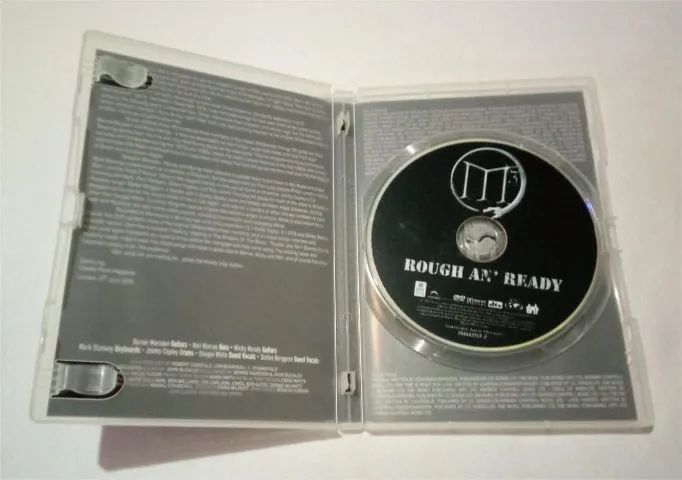 M3 - Rough An' Ready - Dvd Nacional - Ex Whitenaske - Foto 3