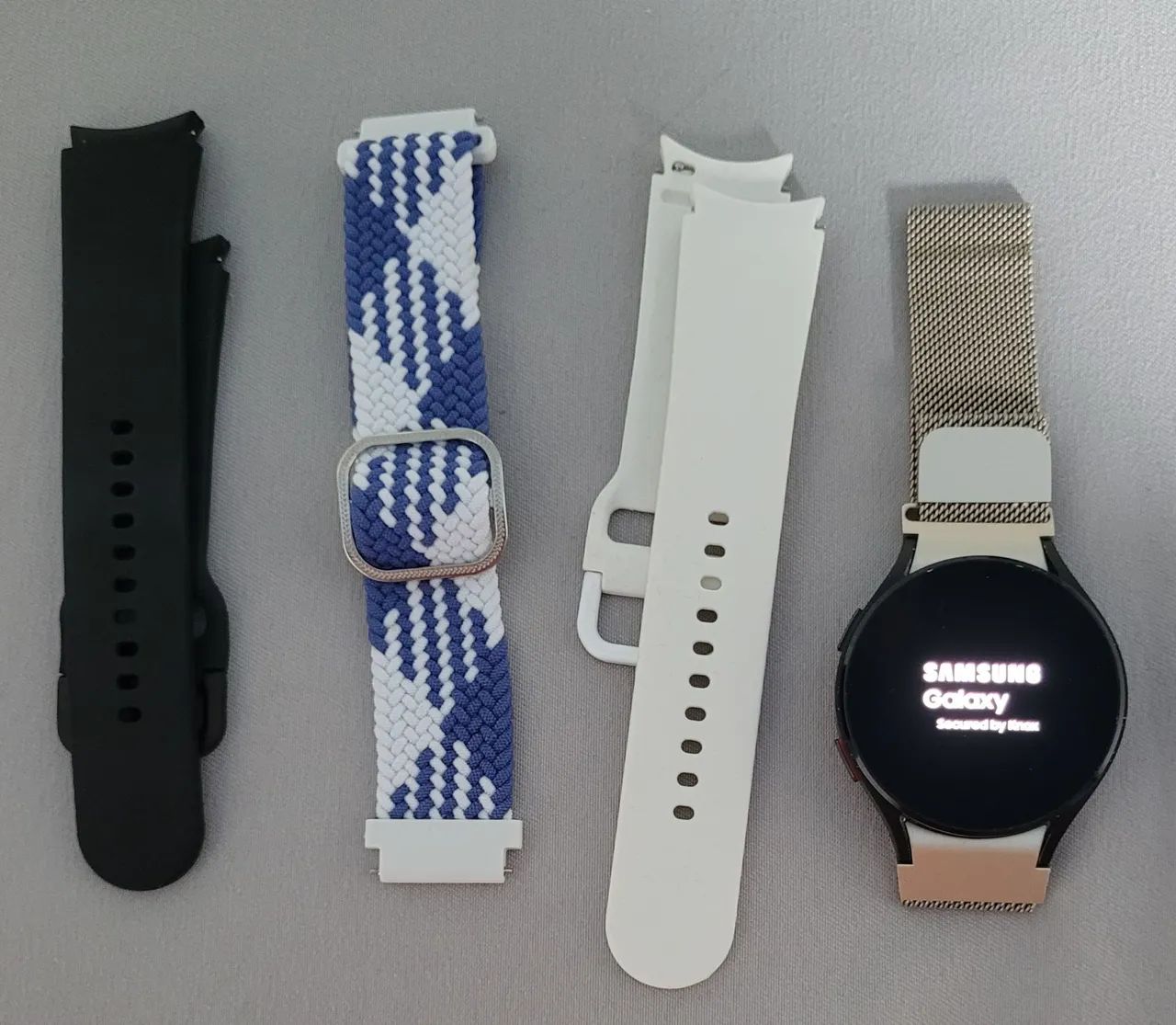 Smartwatch Samsung Galaxy 4 + pulseiras extras