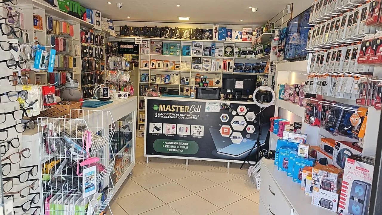 Loja de Acessórios de Celular e manutenção - Master Cell - Foto 5