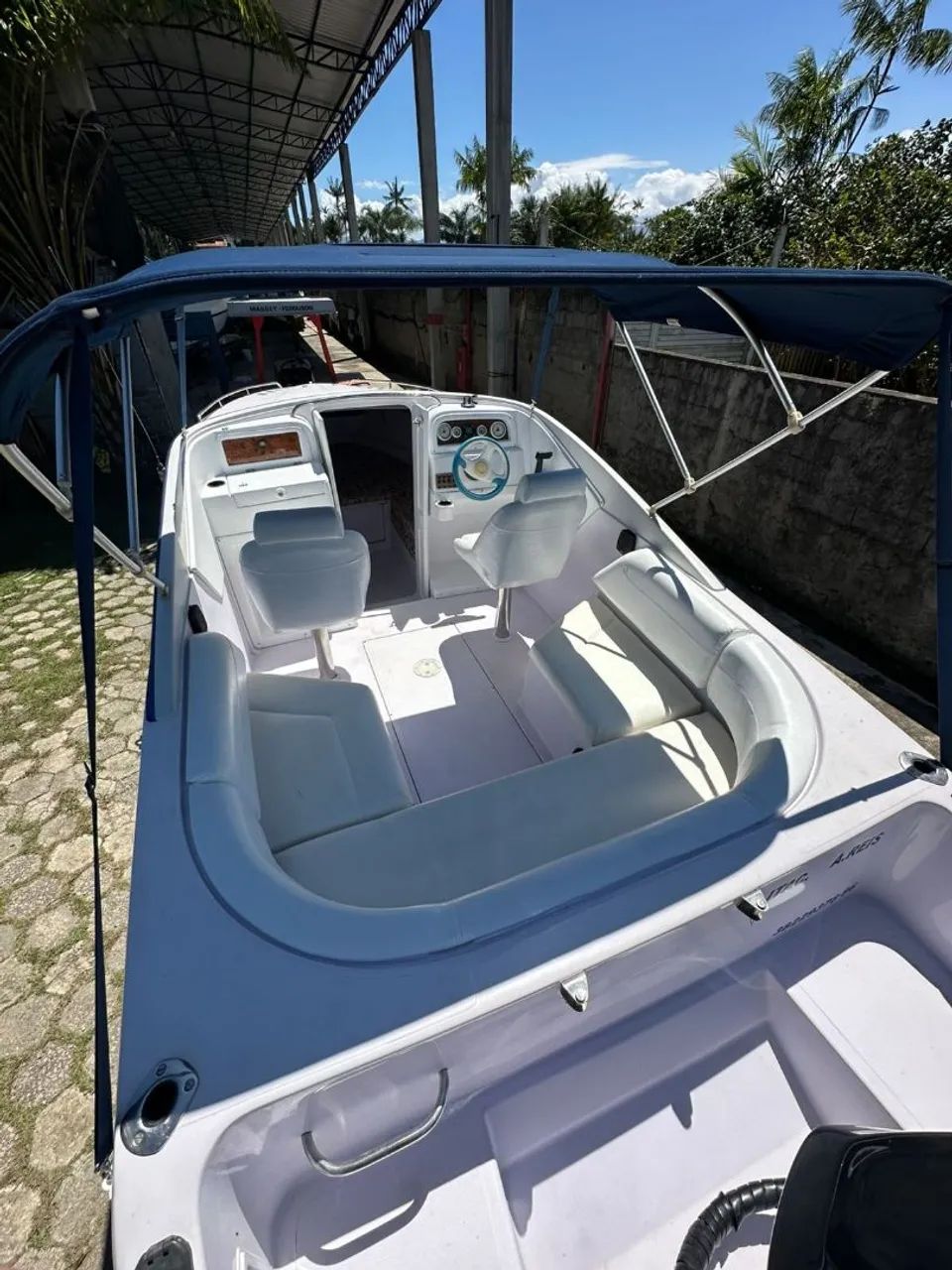 Alternativa 630 + motor optimax 175hp 210hrs 2008 (focker ventura) - Foto 6