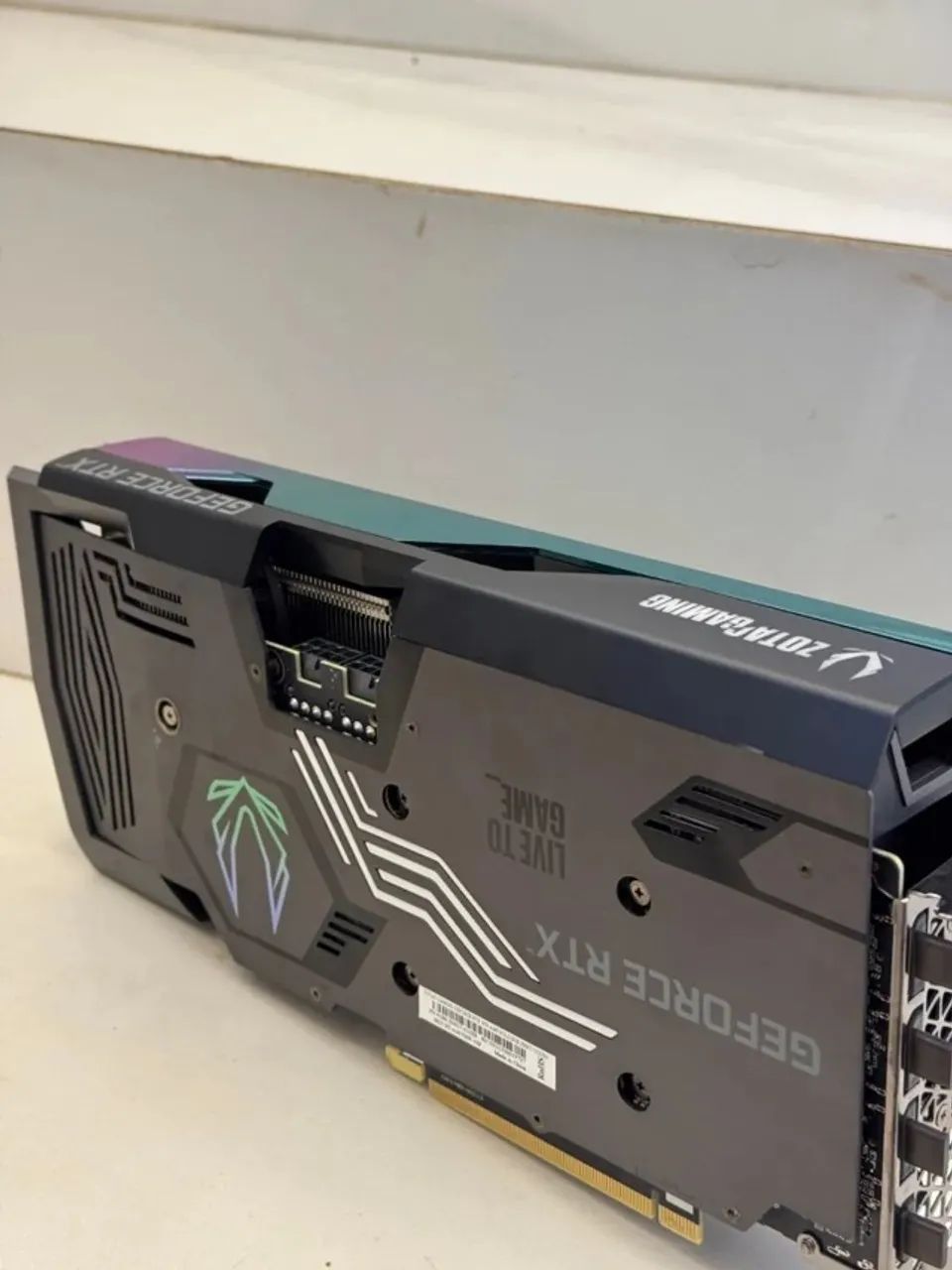 RTX 3070 8gb Zotac Amp Holo - Foto 3