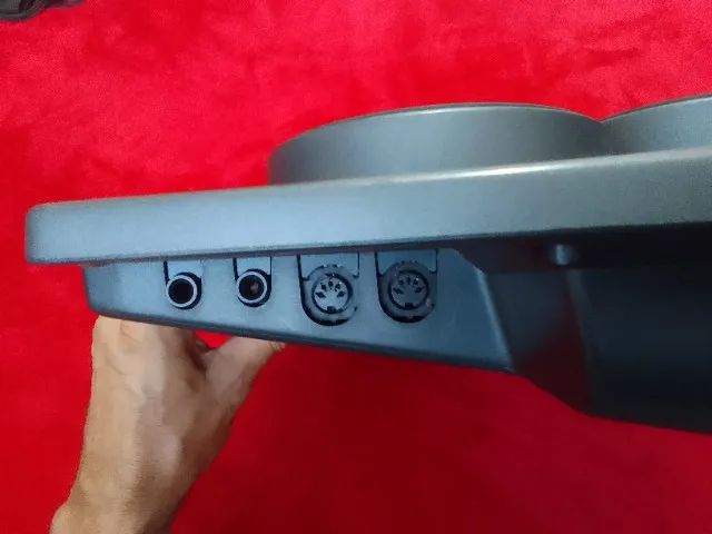 Bateria eletrônica Yamaha DD-50 - Foto 4
