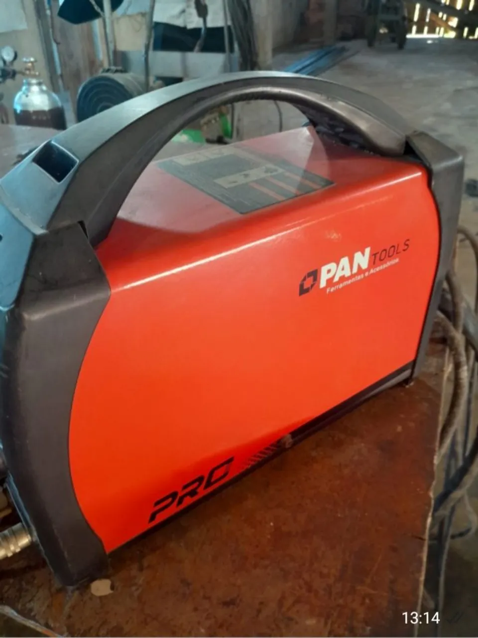 Máquina de Solda Inversora Pan Tools Pro