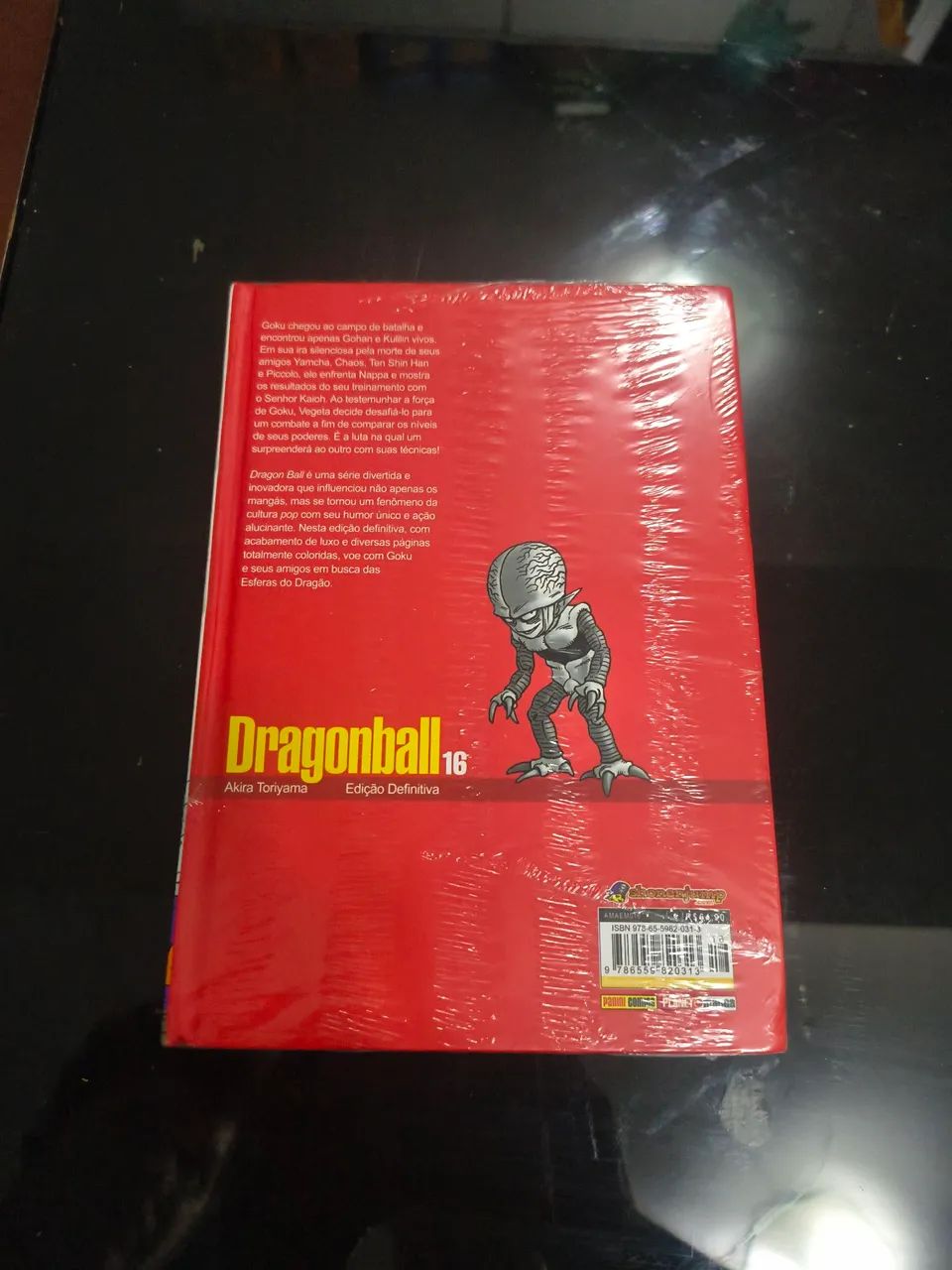 Livro Dragan ball edição definitiva vol 16 novo lacrado  - Foto 3