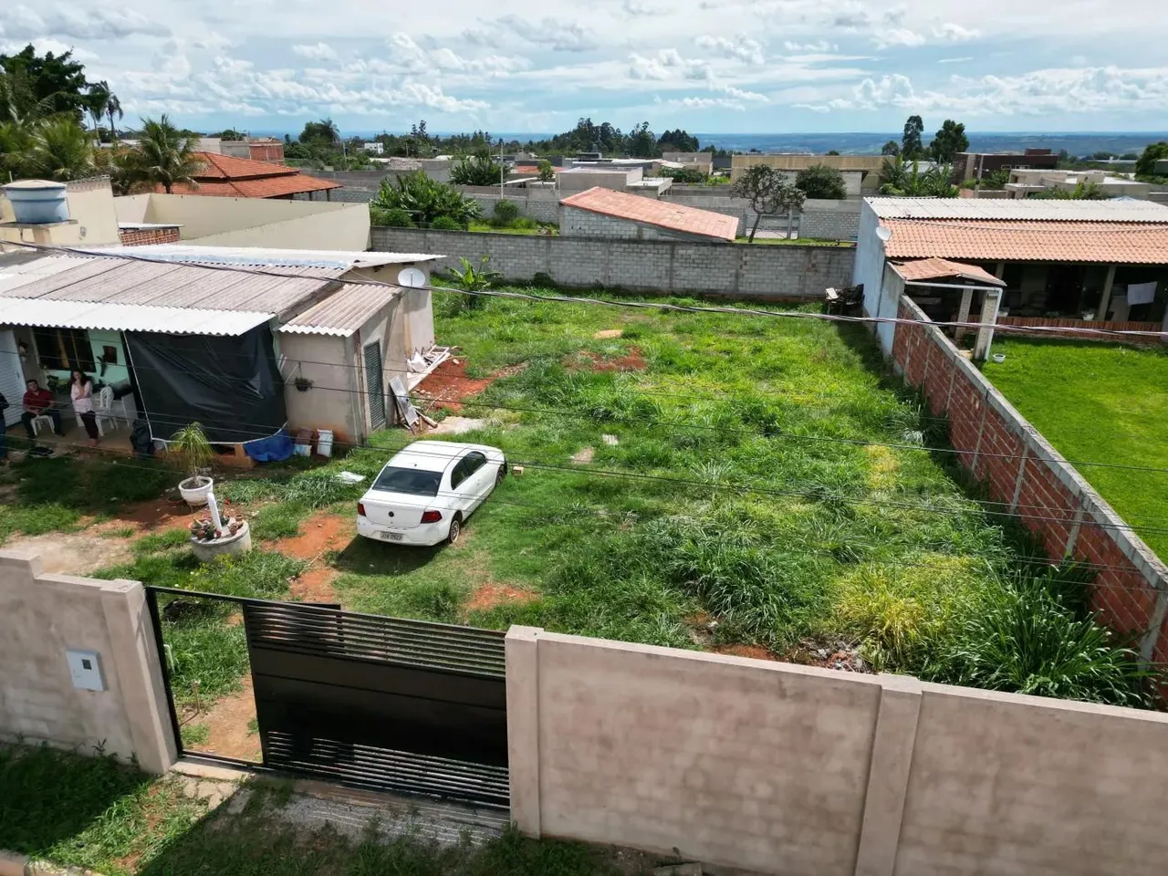 Lote em Condomínio Fechado para Venda em Brasília, Samambaia Sul (Samambaia)