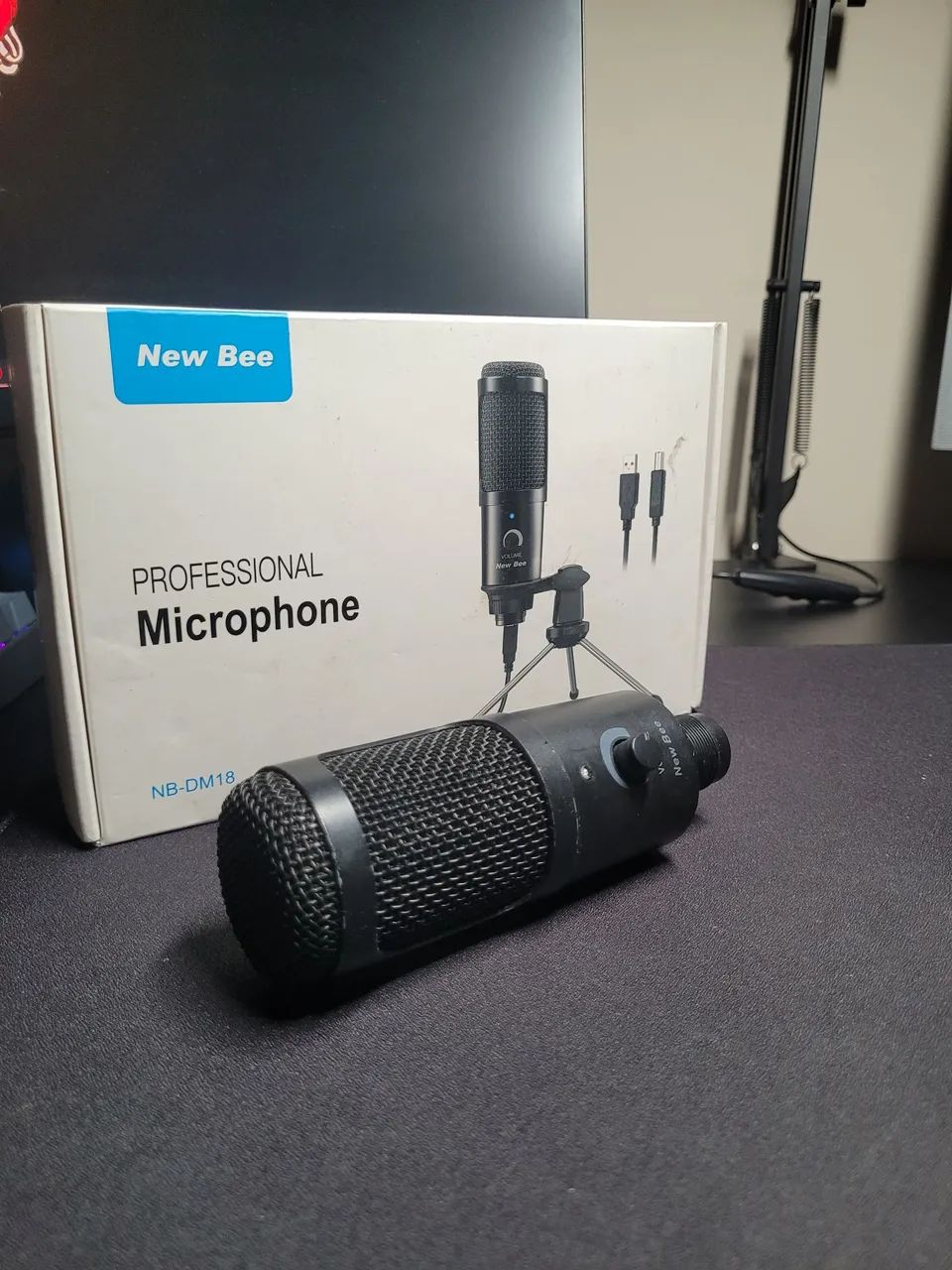 Microfone New bee - Foto 4