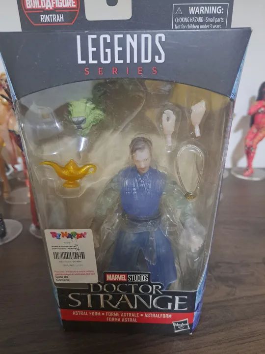 Dr Estranho forma Astral Marvel Legends 