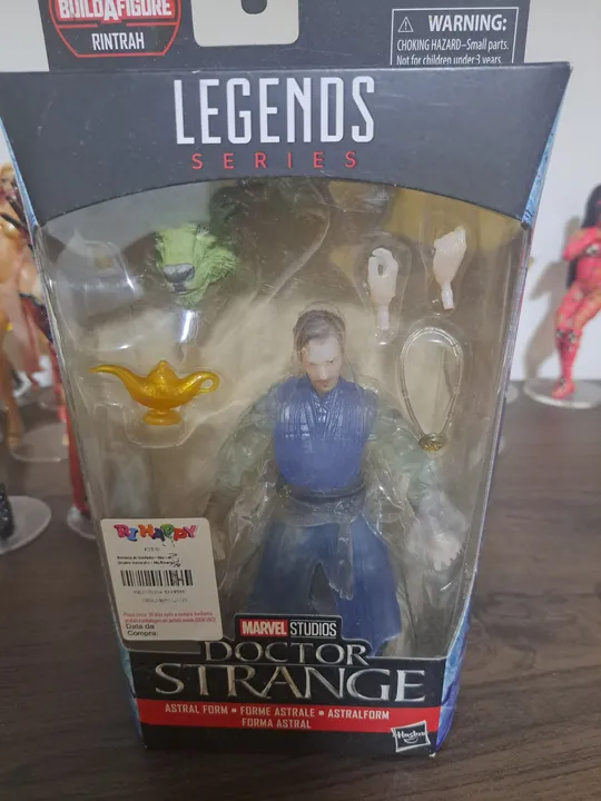 Dr Estranho forma Astral Marvel Legends