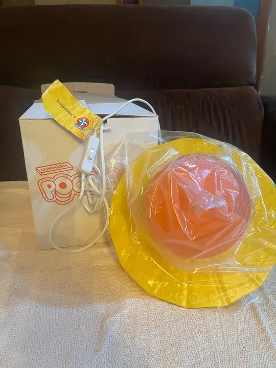 Luminária infantil