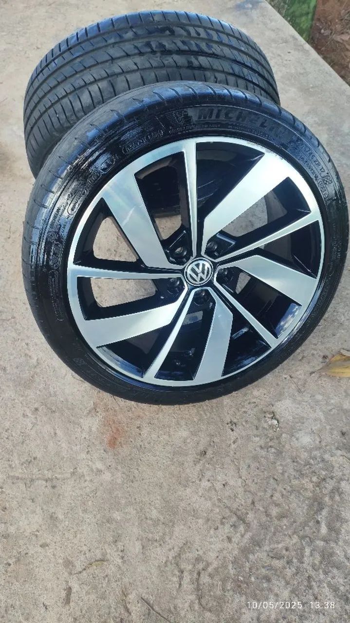 Jogo de Rodas VW aro 17