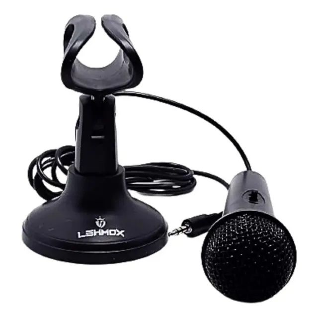 Microfone De Mesa Lehmox Ley-2173 - Foto 4
