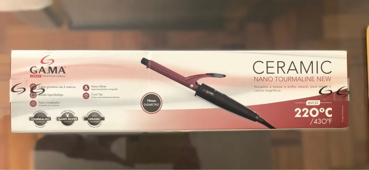 Modelador de Cachos Gama Ceramic Nano Tourmaline - Foto 2