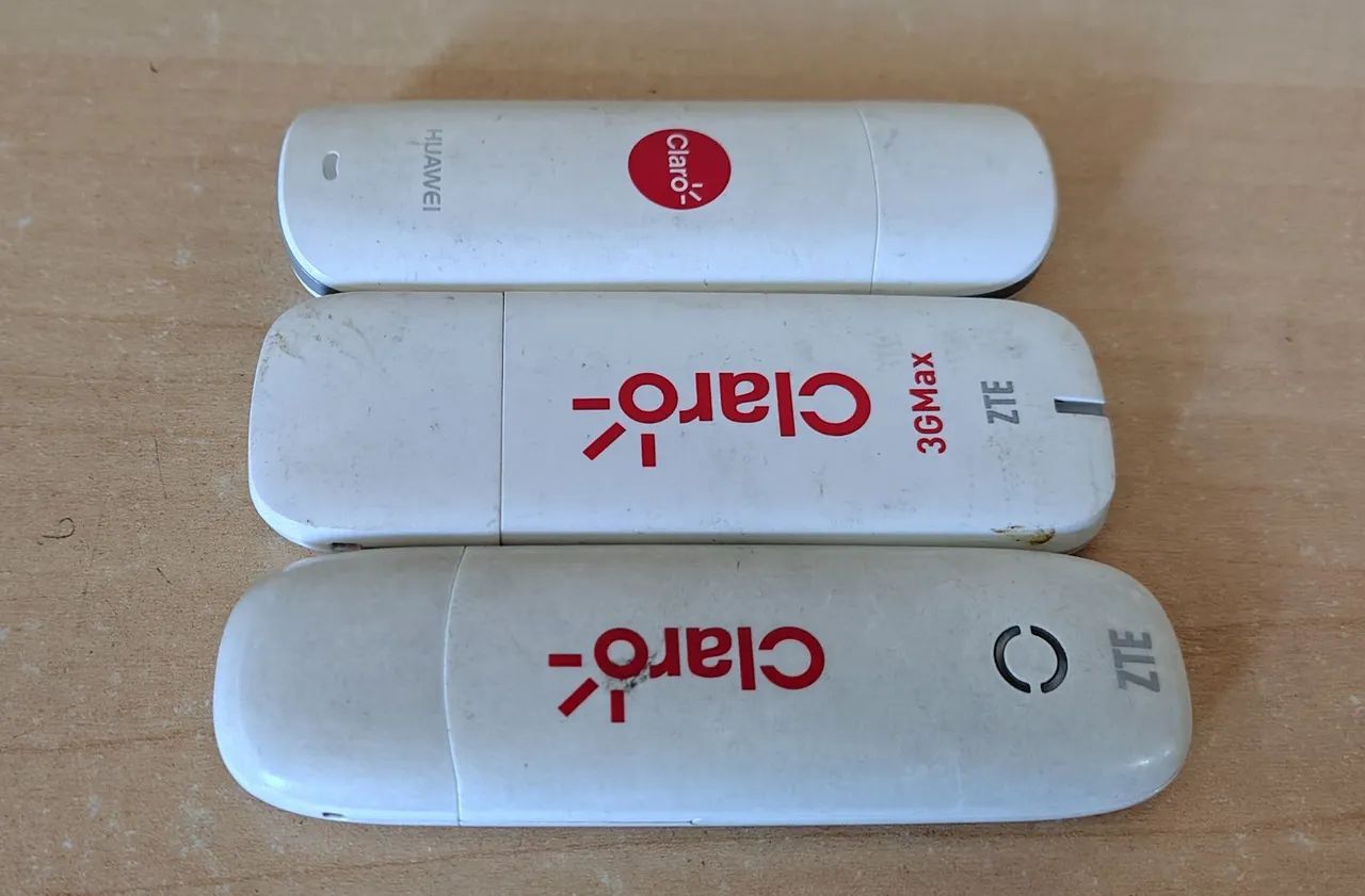 Lote de Modens Para Acesso a Internet via Chip PC Notebook - Foto 3