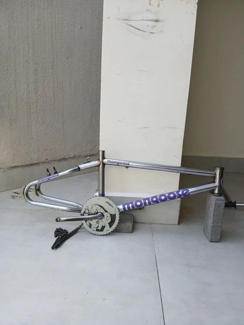 Quadro de bicicleta Mongoose expert old school  - Foto 2