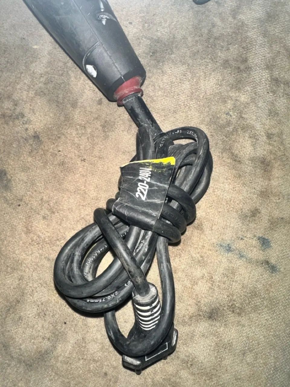 Orbital cat DX461 usada com pequeno defeito no controle de velocidade  - Foto 2