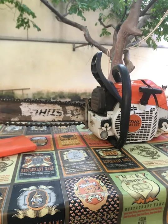 Motoserra Still MS 382 - Foto 4