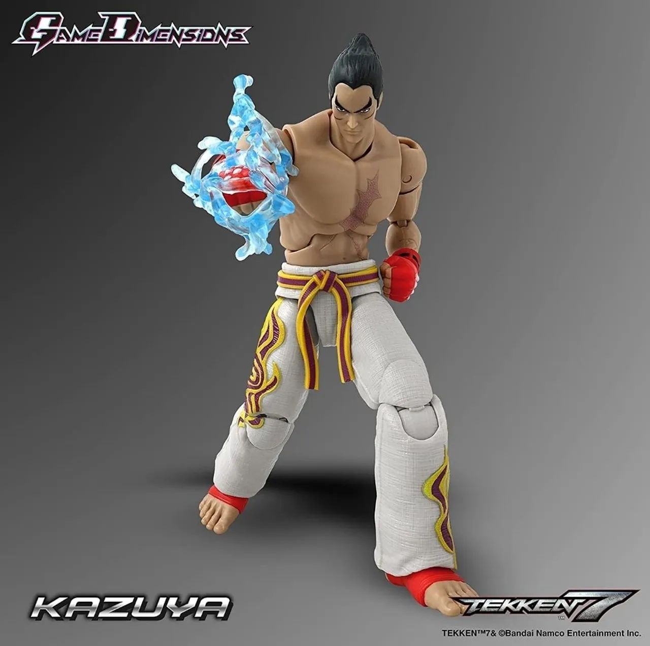 Game Dimensions - Tekken - Kazuya Mishima Action Figure - Foto 4