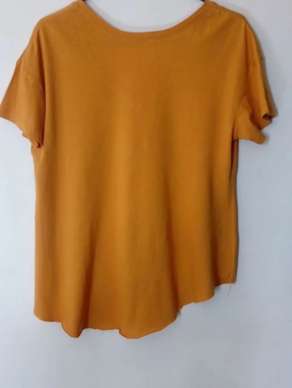 Camiseta amarela Zara - Foto 3
