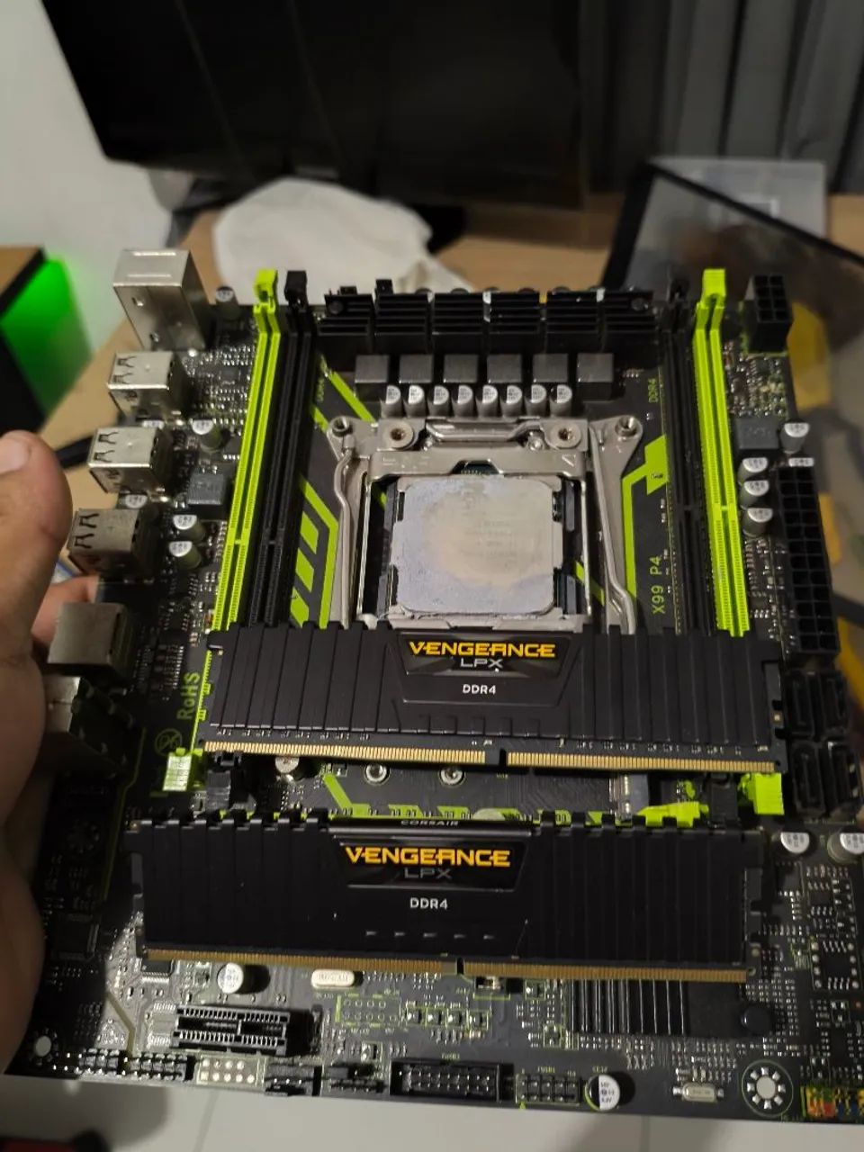 Kit Xeon ddr4 - Peças de Hardware - Jardim Presidente, Campo