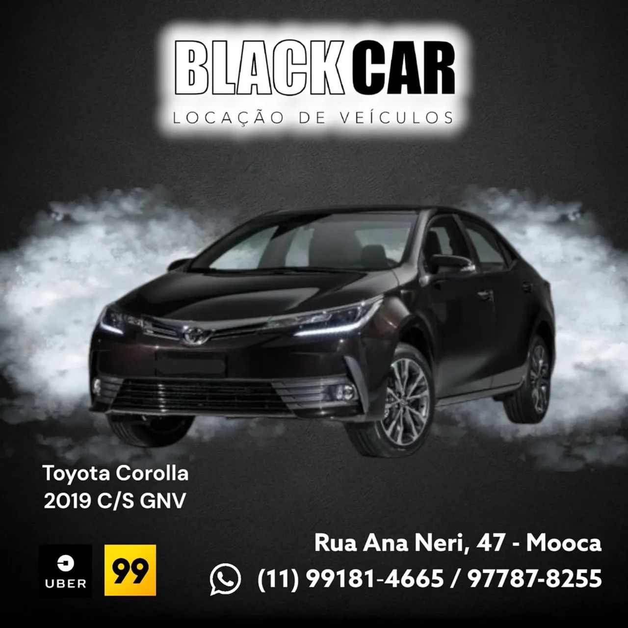 Aluguel de Carro para Uber e 99 - Foto 2