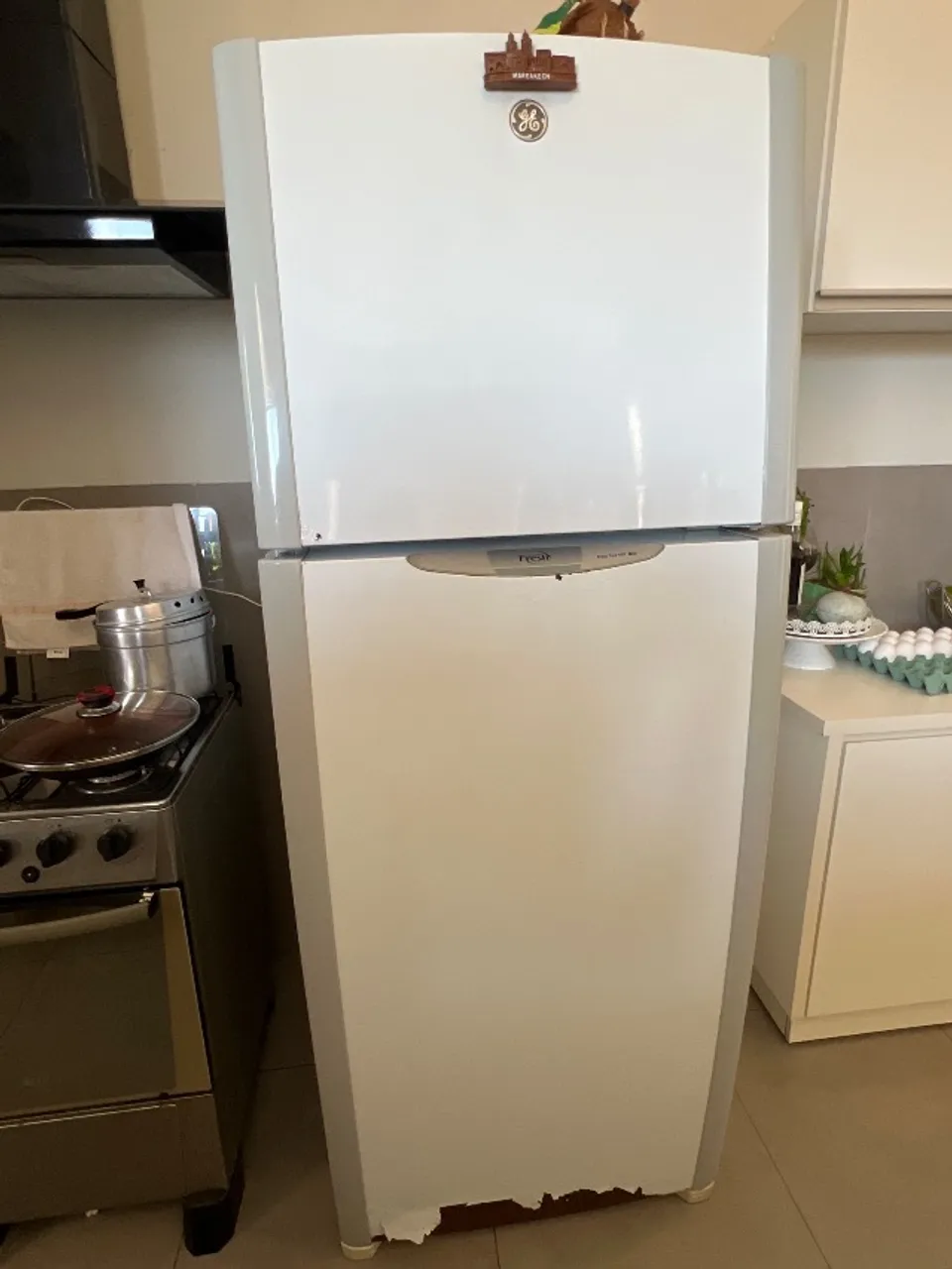 Refrigerador frost free 410 GE