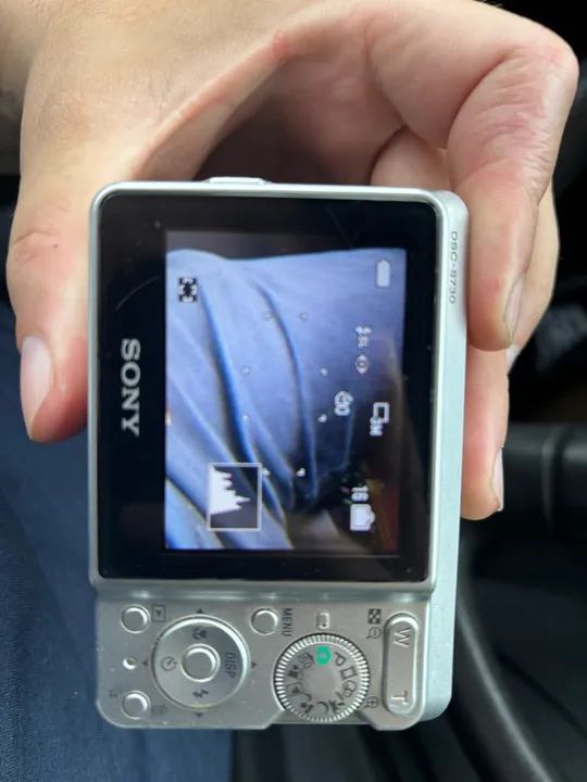 Câmera Digital Sony Cyber-shot - Foto 3