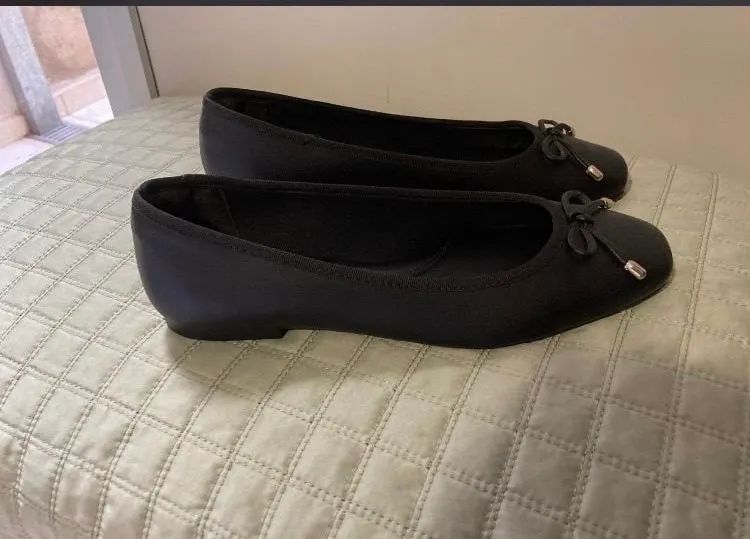 Sapatilha Ana Capri Preta - Foto 3