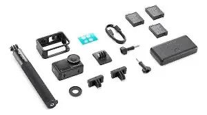 Câmera DJI Osmo Action 4 Adventure Combo 4K/120FPS - Foto 5