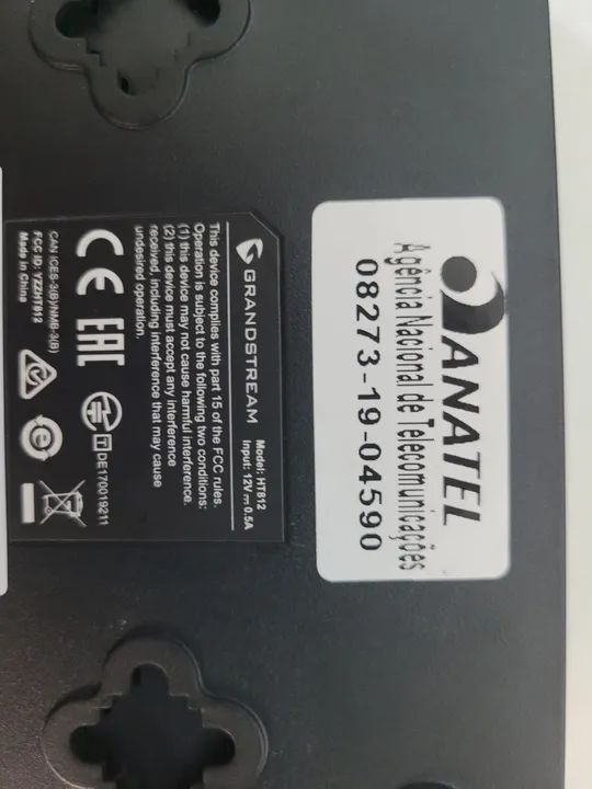 Adaptador Ata Grandstream HT812 homologado anatel - Foto 2