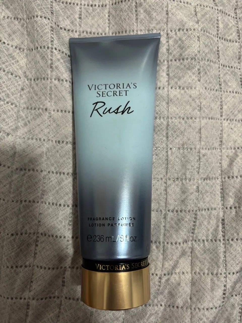 hidratante rush victoria secrets, pouco usado