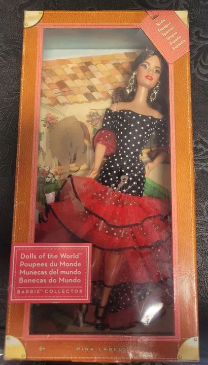 Boneca Barbie Espanhola - Foto 3