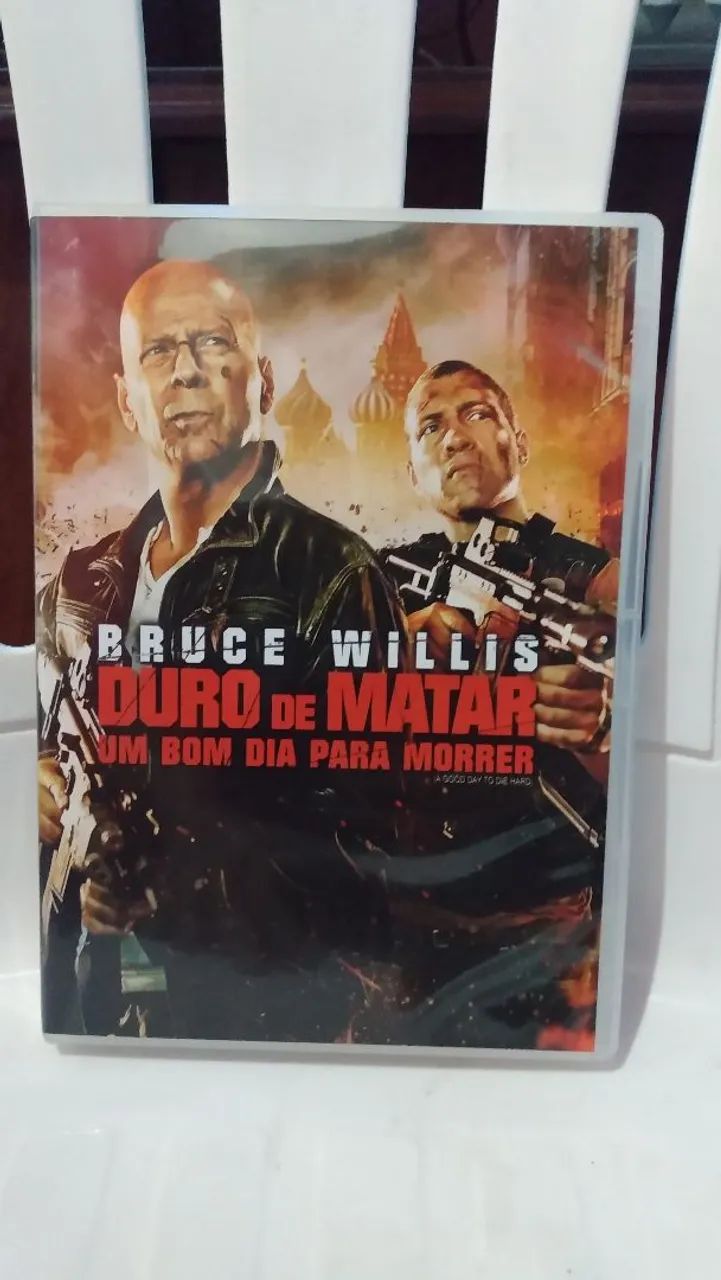 DVD original Duro de matar 5 estado de novo. 