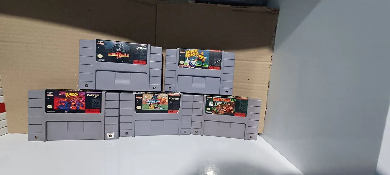 Jogos Super Nintendo 