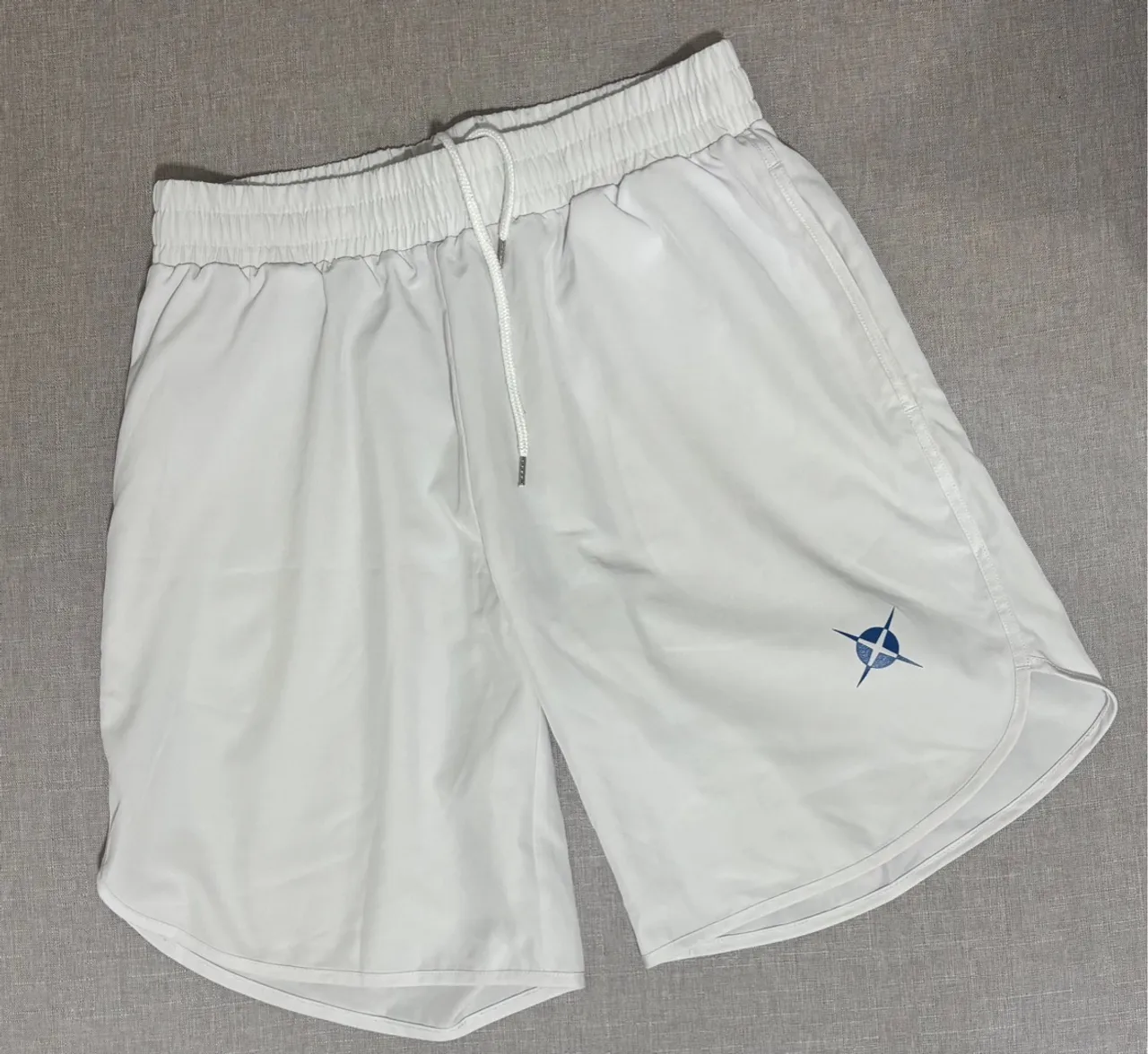 Shorts Branco Heroes Beach Tennis