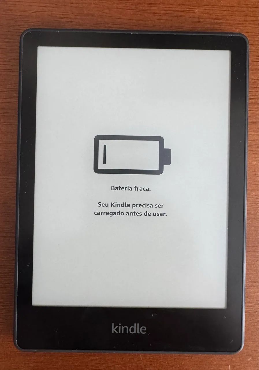 KINDLE PAPERWHITE 8gb (11ª GERAÇÃO) - NOVOS (Leitor de livros