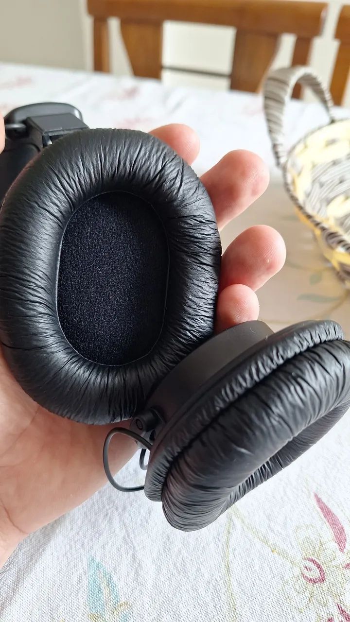 Fone profissional Sony MDR 7506 - Foto 5