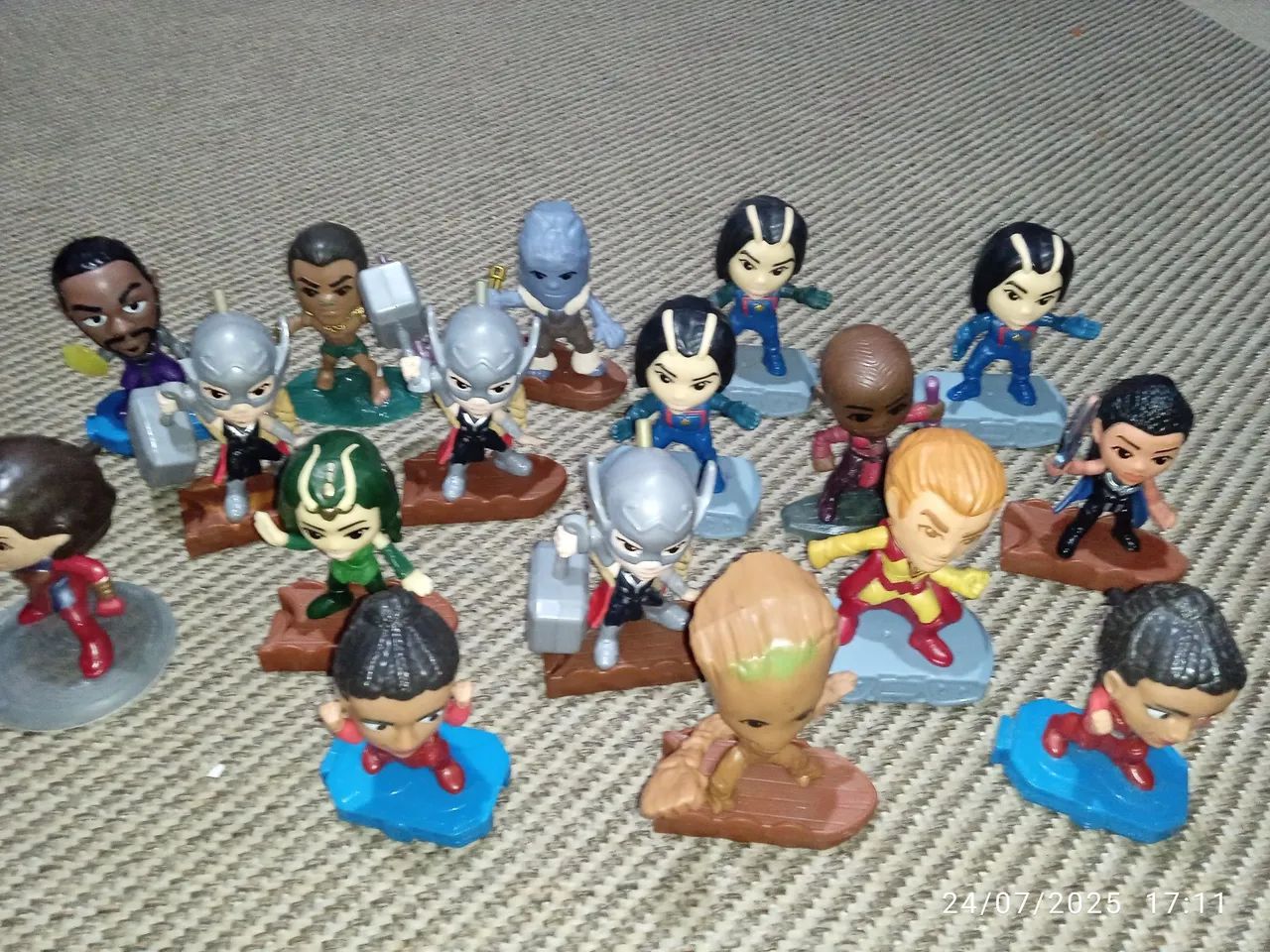 Coleção de Miniaturas Marvel -  Personagens Diversos - Foto 3