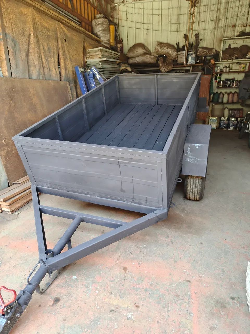 Carretinha fabricada Nova  - Foto 2