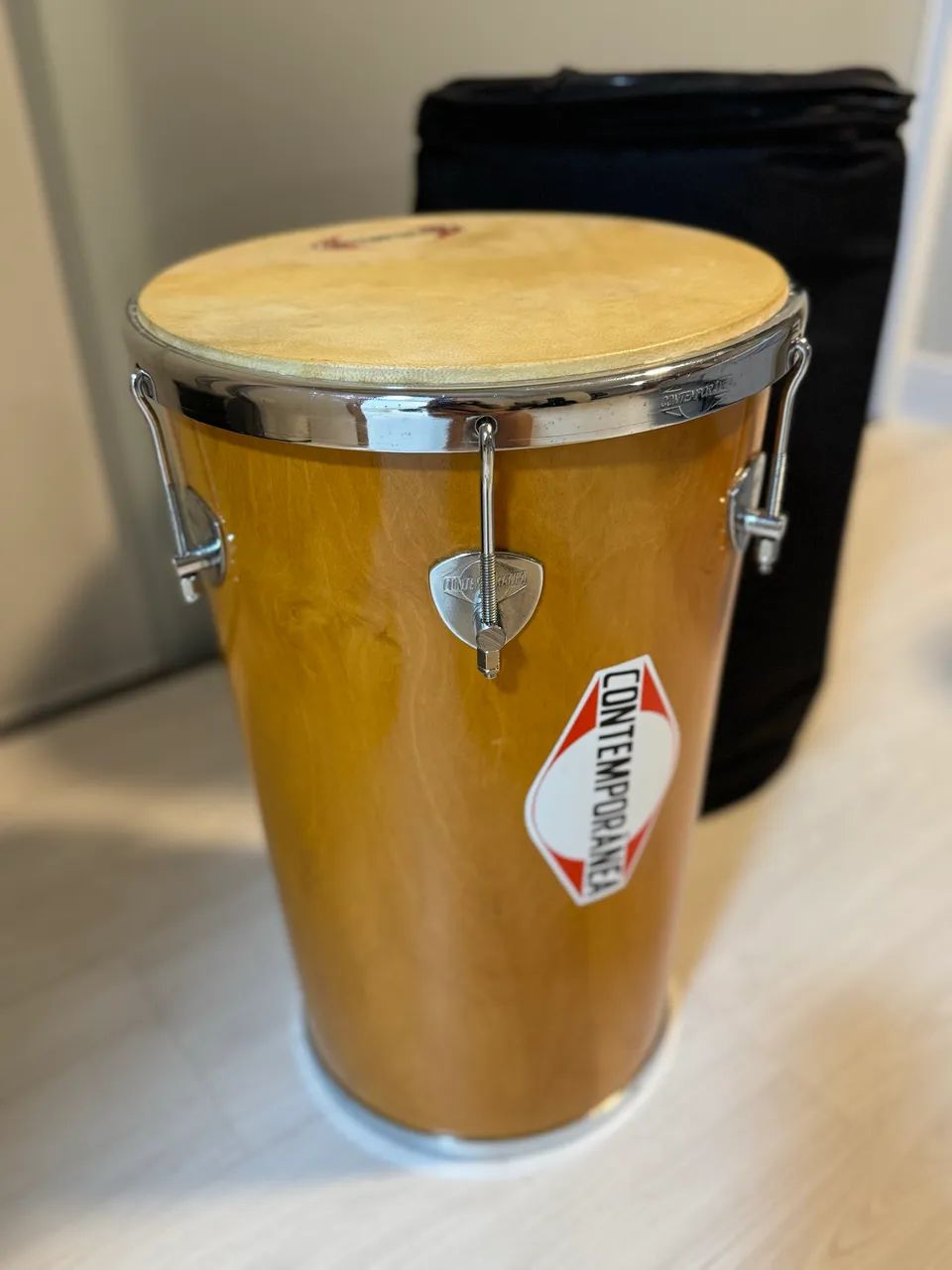 Rebolo Contemporânea 11 polegadas couro64311180281858121