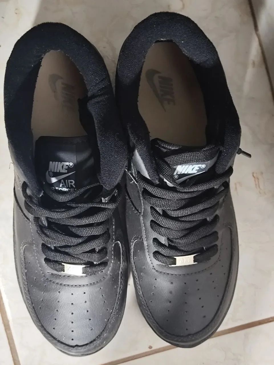 Nike Air Force 1 - Preto - Foto 2