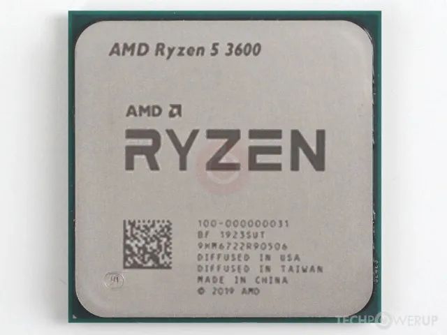 Ryzen 5 3600 processor64296584113025120
