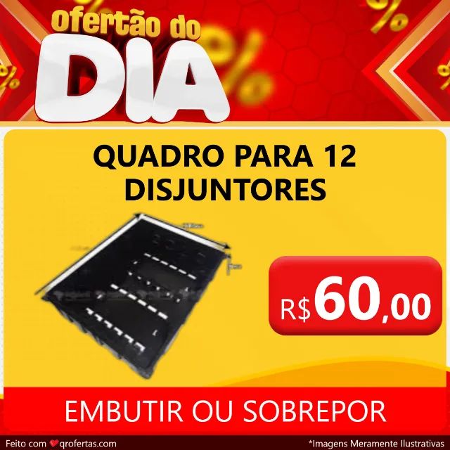 QUADRO ELETRICO PARA 12 DISJUNTORES  ( Quadro elétrico para 12 disjuntores )  - Foto 6