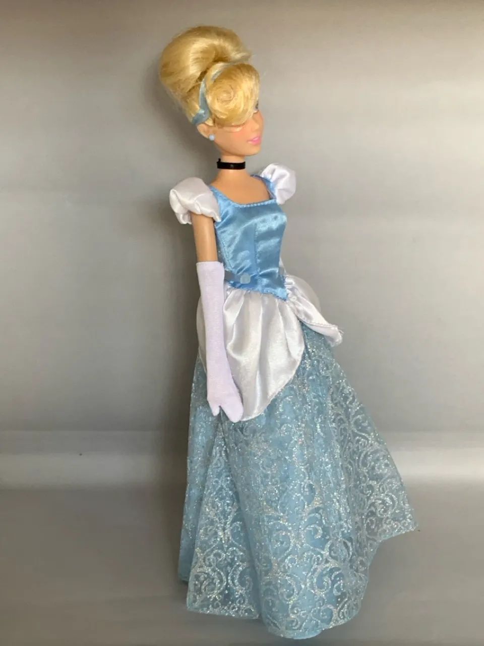 Boneca Barbie Cinderella original Disney Store - Foto 5