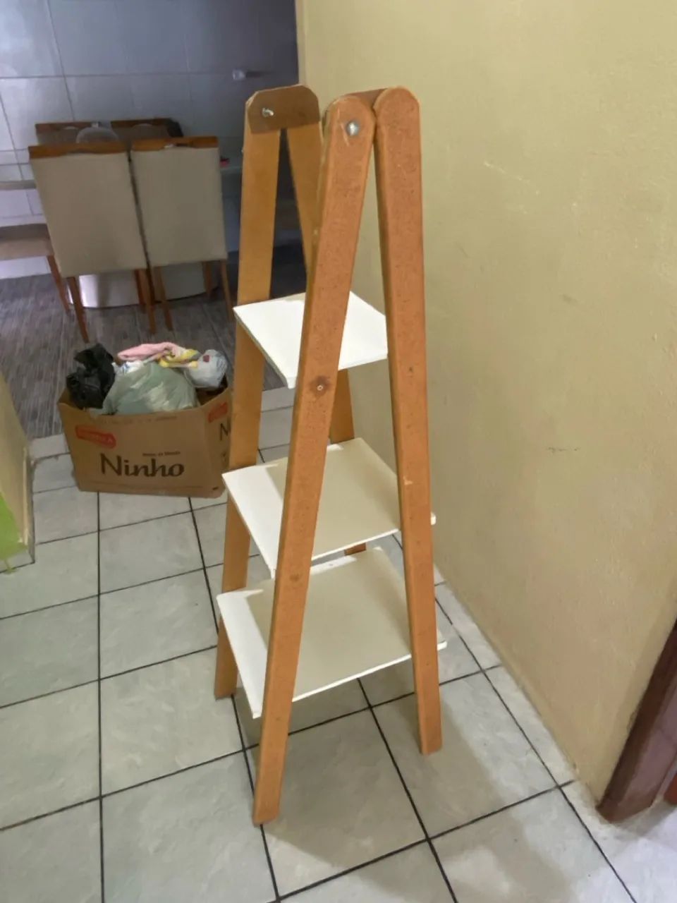 Escadinha decorativa Pegue e monte  - Foto 3